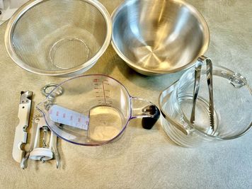 調理器具 - 矢場町パーティ608 広いキッチン付きレンタルスペースTHE ROOM矢場町608の設備の写真