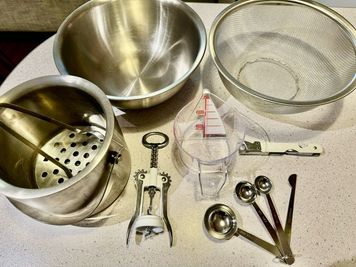 調理器具、アイスペール - 矢場町パーティ607の設備の写真