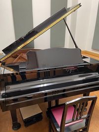 ヤマハミュージック直営!【無料共用駐車場200台完備】グランドピアノで練習ができるお部屋です! - 河渡総合センター