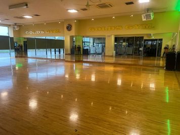 ゴールドジム運営の本格ダンススタジオ 最大40名利用可 - ゴールドジム 成田千葉
