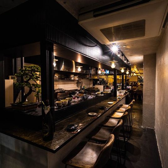 居酒屋　キッチン付きレンタルスペース - モダン酒場KANPAI