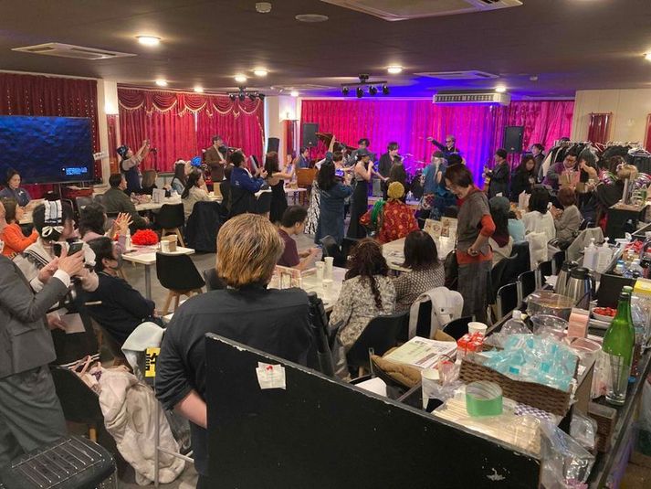 ライブ・イベントスペース&モンゴル料理「MJはうす」 - MJはうす