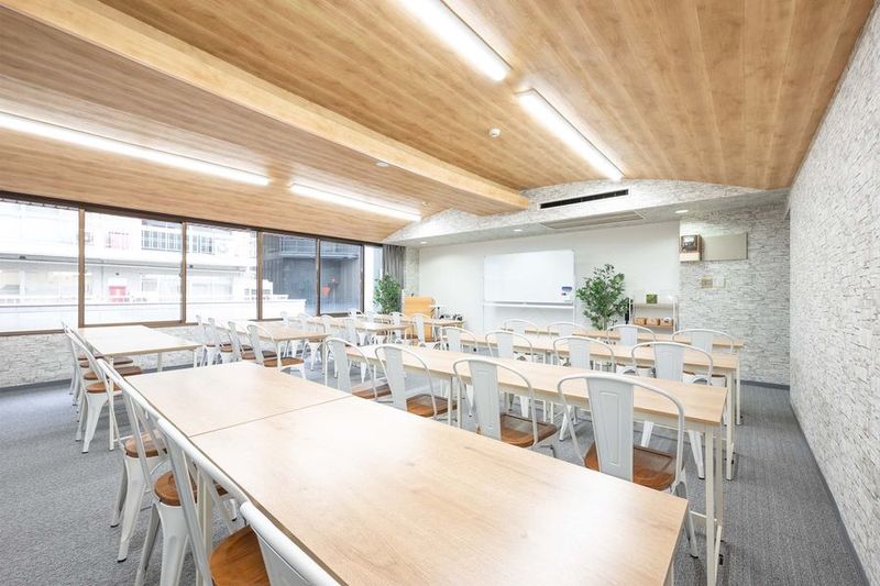 【水道橋駅徒歩10秒】最大36名/会議室/ボードゲーム/セミナー - 《RIVERLD水道橋Ａ》