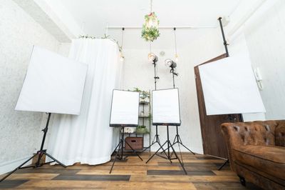 上野アメ横撮影スタジオStudio apps Broom　ボタニカル調の空間の設備の写真