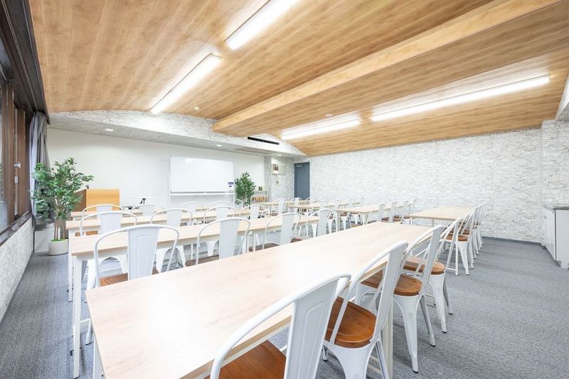 【水道橋駅徒歩10秒】最大36名/会議室/ボードゲーム/セミナー - 《RIVERLD水道橋Ａ》