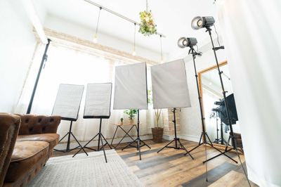 上野アメ横撮影スタジオStudio apps Broom　ボタニカル調の空間の設備の写真