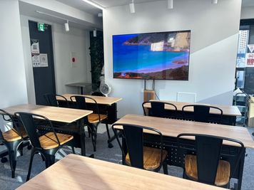 GOZAR九段下｜2024年7月に２フロア同時オープン GOZAR九段下 SHIRO 8F | 九段下駅4分の室内の写真