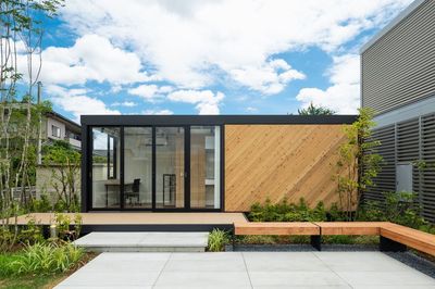 お部屋の外観はこちらです！※始めに別棟の受付までお越しください
 - U-SPACE 小山中央店 Hobbyの外観の写真