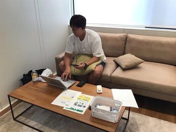 【利用事例の紹介】
オンライン会議の用途でご利用いただきました！
※写真はイメージです。 レイアウトなど実際と異なる場合があります。
 - U-SPACE 小山中央店 Hobbyのその他の写真