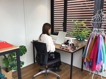 【利用事例の紹介】
メイクレッスンの用途でご利用いただきました！
※写真はイメージです。 レイアウトなど実際と異なる場合があります。
 - U-SPACE 小山中央店 Hobbyのその他の写真