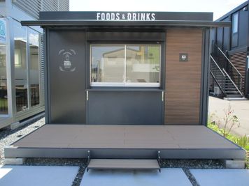 お部屋の外観はこちらです！※始めに別棟の受付までお越しください - U-SPACE　 久留米店 Shopの外観の写真