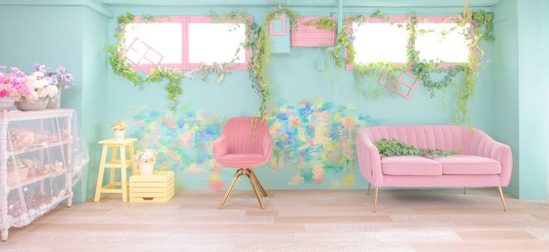 広々と使える自然光&シャビー、アンティークテイストのスタジオ - ピータースタジオ