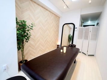 ・洗練された内装 - SalonIVY新宿2号店 SalonIVY新宿2号店/レンタルサロンの室内の写真