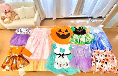 👗女の子衣装▶︎ベル(90cm)、ラプンツェル(80〜86cm)、エルサ(80cm)、アナ(80cm)、アリス(80cm)
（無料貸し出し中です） - Moff room🧸（天神橋筋六丁目店）🧸 🧸Moff room《天神橋筋六丁目店》🧸の設備の写真