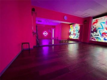 福岡 天神 レンタルスタジオ　STUDIO BUZZ  1stの室内の写真