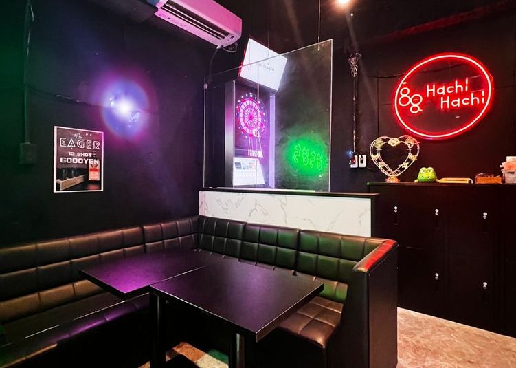 BARはちはち【貸切パーティースペース】渋谷店 ☆渋谷のおしゃれなBARです☆【フロア貸切プラン】の室内の写真
