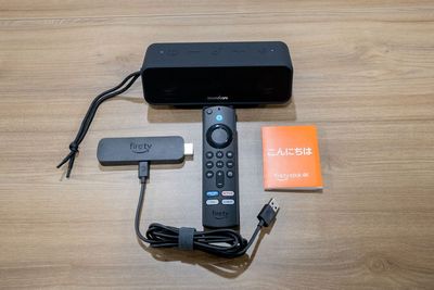 Fire TV stick・Bluetoothスピーカーを設置しました！
視聴アプリはご自身のアカウントで接続してお楽しみください。 - アーバンスペース大手町 ✨【 貸し会議室】アーバンスペース神田大手町✨の設備の写真