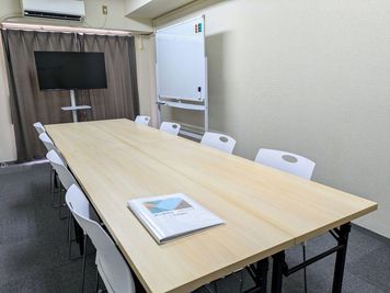 全体図 - 貸し会議室ぷろぐれす 貸し会議室ぷろぐれす　浜松町/大門の室内の写真