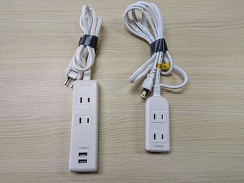 電源タップ - 貸し会議室ぷろぐれす 貸し会議室ぷろぐれす　浜松町/大門の設備の写真