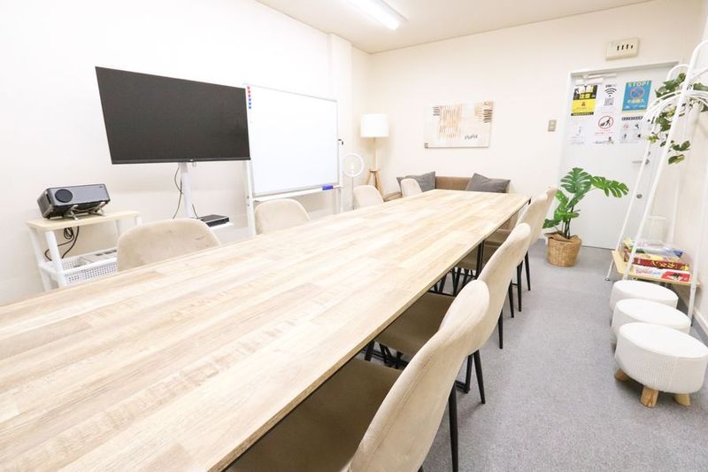 《COCO会議室難波駅前店B》 - 〈COCO会議室★なんば駅前店〉