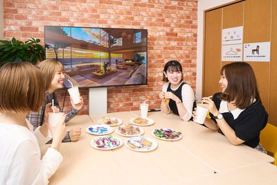 ８名収容！市川駅徒歩３分💖たこパ！焼きパ！鍋パ！各種パーティに！会議に！撮影に！各種教室に！！ - レンタルスペース「M's」市川1