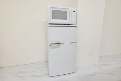電子レンジや冷蔵庫があります。 - Dear【ディアー】京都四条の室内の写真