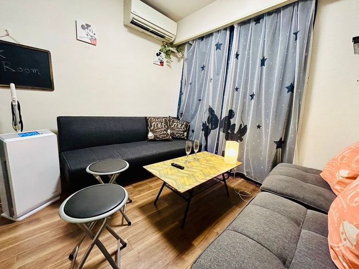 広めのバルコニーのおうち👩‍❤️‍👨＆パーティールーム♪ - JK Room 歌舞伎町