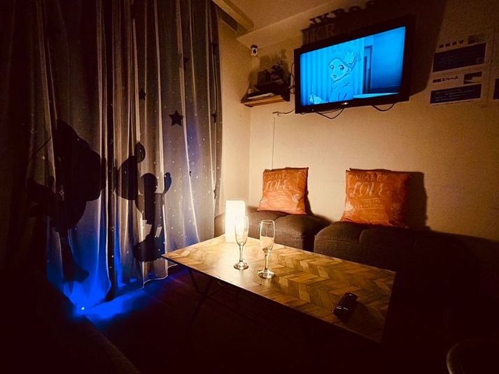 広めのバルコニーのおうち👩‍❤️‍👨＆パーティールーム♪ - JK Room 歌舞伎町