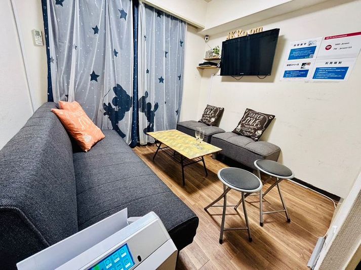 広めのバルコニーのおうち👩‍❤️‍👨＆パーティールーム♪ - JK Room 歌舞伎町