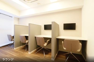 駅チカ!【会話可能エリア】ソロワークに必要なファシリティを全て完備したワークプレイスです。 - THE HUB 麻布十番