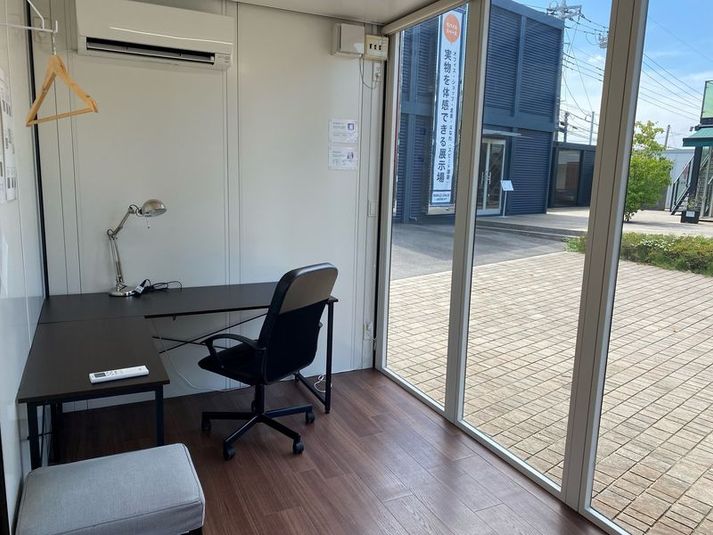 Work - 三協フロンテア㈱　つくば出張所