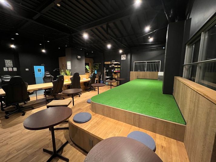 新大阪_フリー席 - いいオフィス新大阪