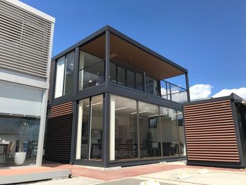 お部屋の外観はこちらです！※始めに別棟の受付までお越しください
※お部屋は1階にございます。 - 福岡半道橋店 Meeting2の外観の写真