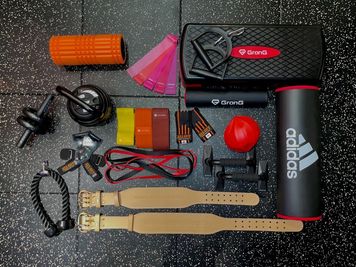mela gym（メラジム）新宿御苑店の設備の写真