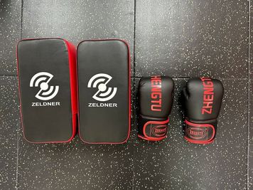 mela gym（メラジム）新宿御苑店の設備の写真