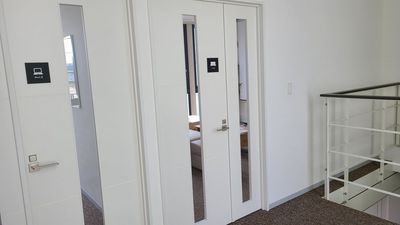 U-SPACE 草加店 Livingの入口の写真