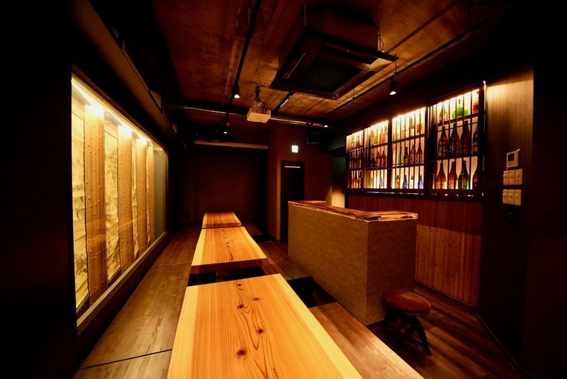 高級感溢れる和風の隠れ家 カラオケ完備 - 名古屋栄の大人の隠れ家