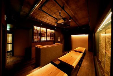 カラオケも出来る！和モダンでオシャレな隠れ家！カラオケ＆プロジェクター完備！ - 名古屋栄の大人の隠れ家