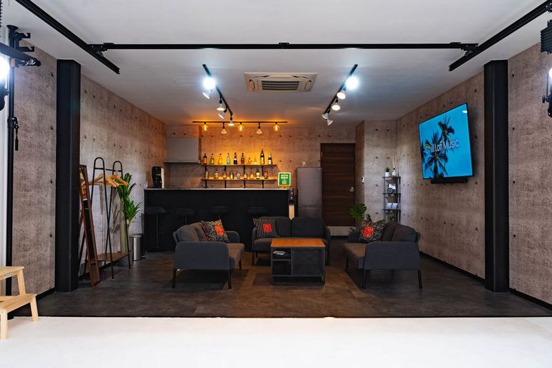 白ホリレンタル撮影スタジオ - レンタルフォトスタジオ ｍuu