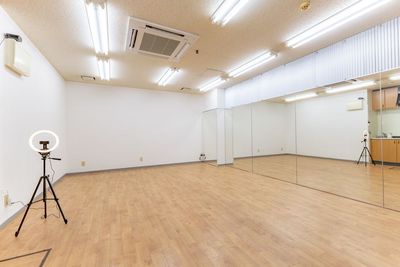 【New】オープン記念割引中🎊市が尾駅1分ダンススタジオ｜幅5.1mの大型鏡｜無料で使える備品多数｜単発も定期利用も大歓迎！ - 市が尾レンタルスタジオ「ミッツ」