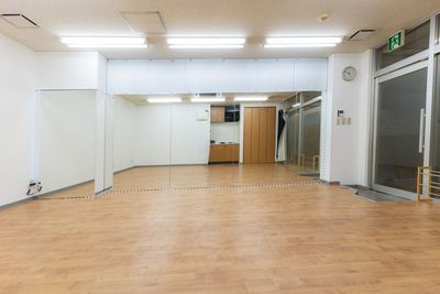 市が尾レンタルスタジオ「ミッツ」 市が尾駅1分ダンスができるレンタルスタジオ「ミッツ」の室内の写真