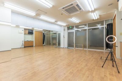 市が尾レンタルスタジオ「ミッツ」 市が尾駅1分ダンスができるレンタルスタジオ「ミッツ」の室内の写真