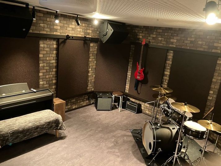 音楽スタジオ（ドラム・PA有） - Sounds good