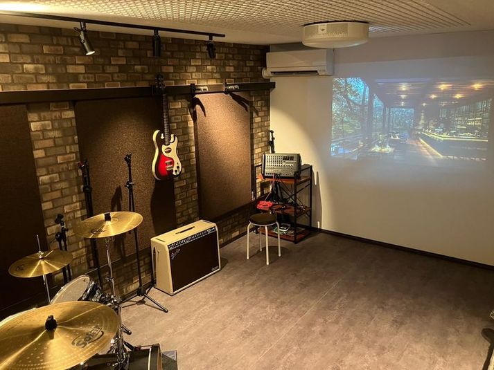 音楽スタジオ（ドラム・PA有） - Sounds good