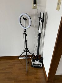 動画録画や記念撮影にLEDリングライトを是非活用ください。 - shiro町田 町田駅で人気なレンタルスペース【shiro町田】の室内の写真