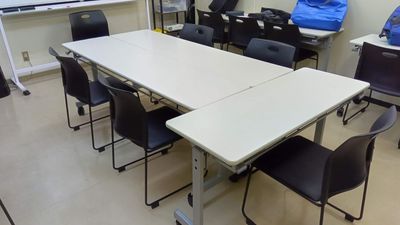 打ち合わせテーブル - クリエイティブスペース水道橋＆神保町 クリエイティブスペース 水道橋＆神保町の室内の写真
