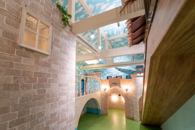 【貸切お城】一軒家丸々貸切・キッチン、洗濯機ガス乾燥機完備 - 貸切お城　Cocon Garden(ココンガーデン)