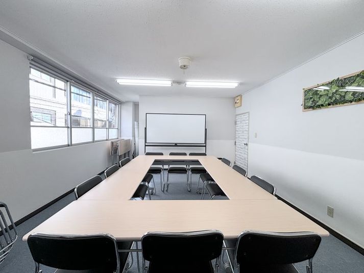 アクセス良好｜入室簡単｜会議・面談・オフ会・ボドゲ[36] - [Good Space会議室] 新宿豊栄ビル201