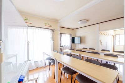<HS4>福島駅3分/大阪駅1駅！12名利用◎Wi-Fi&プロジェクタ&モニタ完備！会議・MTG・ボドゲetcマルチに使えます！ - ハイムシンド