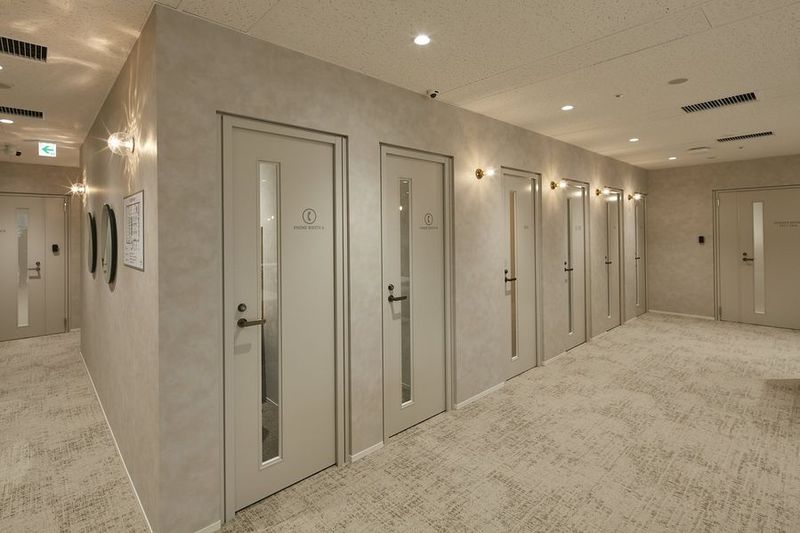 ROOM SK15（1名用完全個室） - SoloTime 渋谷